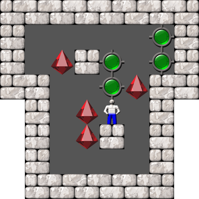 Сокобан Howards Third Sets Third Set уровень 21